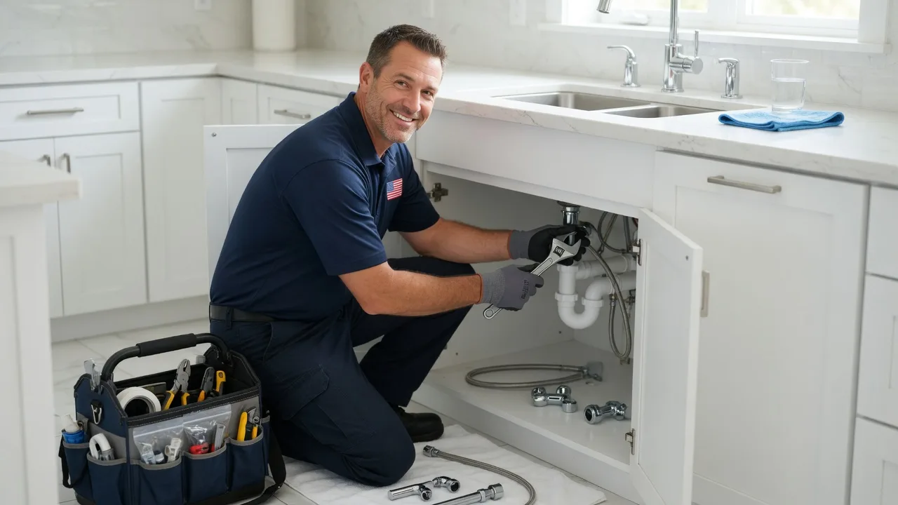 Emergency Plumber in Valliant, OK near me